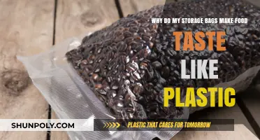 Why Do Storage Bags Make Food Taste Like Plastic?