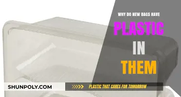 Unpacking the Mystery: Why New Bags Contain Plastic Inserts