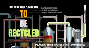 How Recycling Oil-Based Plastics Helps Our Environment