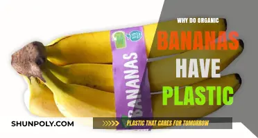 Organic Bananas: Why the Plastic Wrap?