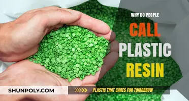 The Misconception of Plastic Being Called Resin