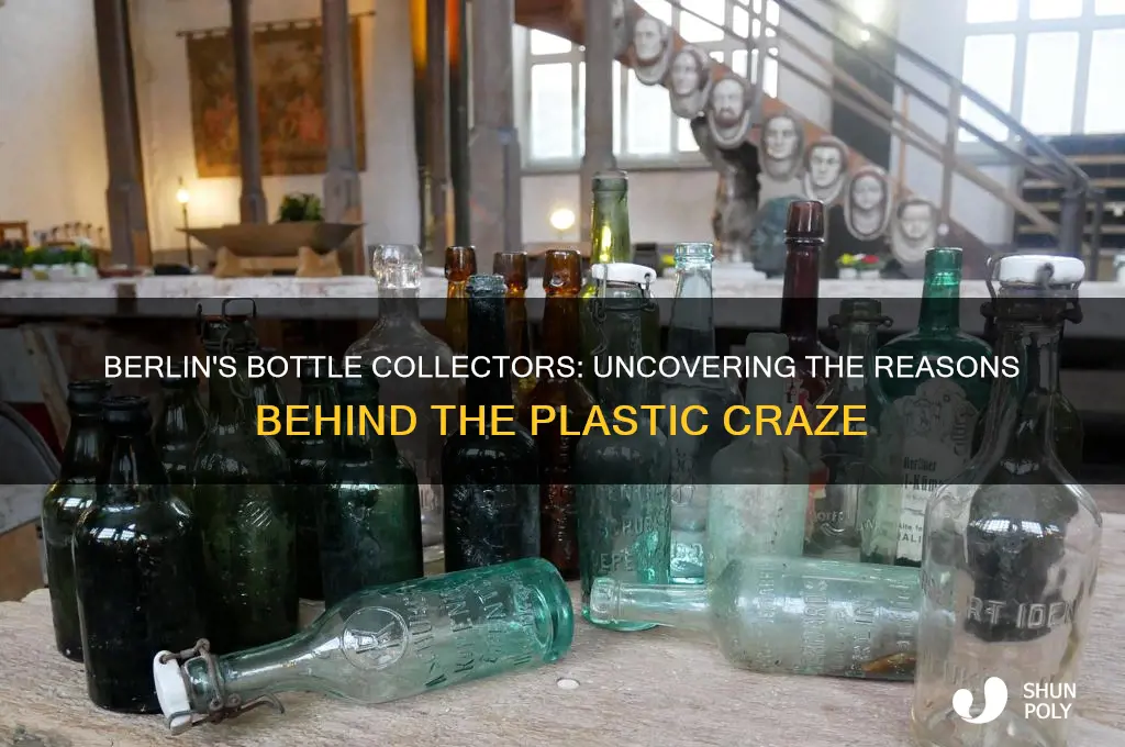 why do people collect plastic bottles in berlin