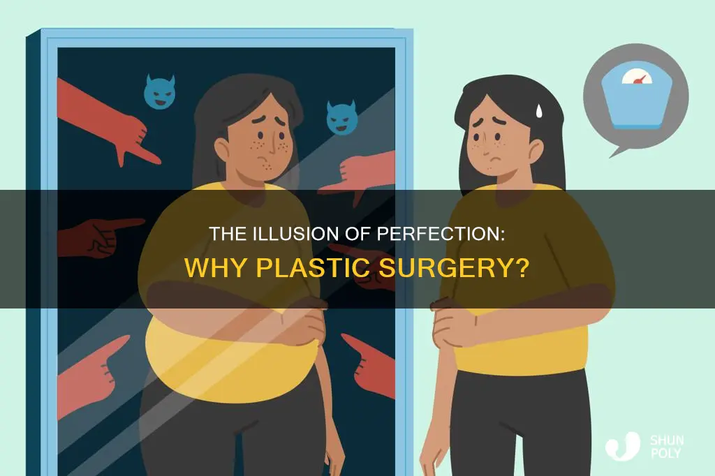 why do people do plastic sugery