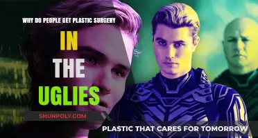 The Uglies' Plastic Surgery Obsession: Unraveling the Reasons Behind the Trend