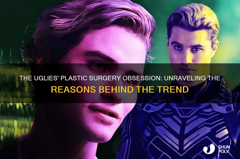 why do people get plastic surgery in the uglies