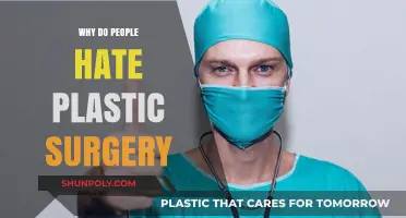 Unveiling the Stigma: Why Plastic Surgery Faces Public Backlash