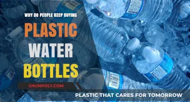 The Persistent Plastic Habit: Why We Still Buy Water Bottles