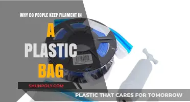 Why Filament Storage in Plastic Bags Matters for 3D Printing