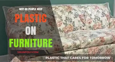 The Plastic Furniture Paradox: Why Cover Up?