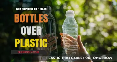 Glass Bottles vs. Plastic: Why Consumers Prefer the Eco-Friendly Choice