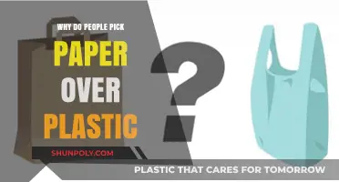 Paper vs Plastic: Why People Prefer Paper