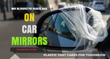 Why Drivers Use Plastic Bags on Car Mirrors: Practical Trick Explained
