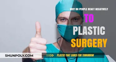 Plastic Surgery Stigma: Unraveling Negative Reactions to Cosmetic Enhancements