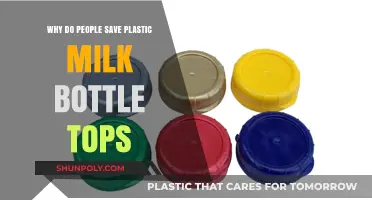 Saving Plastic Milk Bottle Tops: Uncovering the Eco-Friendly Reasons Behind the Trend