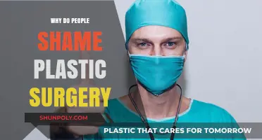 Unveiling the Stigma: Why Society Shames Plastic Surgery Choices