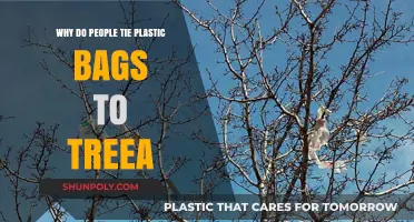 Why Do People Tie Plastic Bags to Trees? Unraveling the Mystery