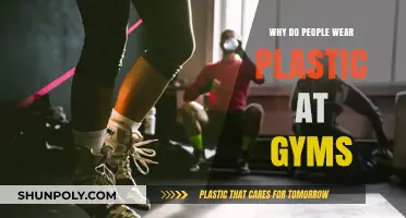 Plastic at Gyms: A Curious Trend