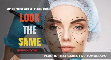 The Plastic Surgery Paradox: Why Do Enhanced Faces Look Alike?