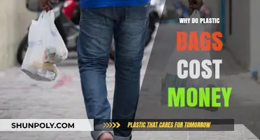Why Plastic Bags Cost Money: Unpacking the Environmental and Economic Reasons