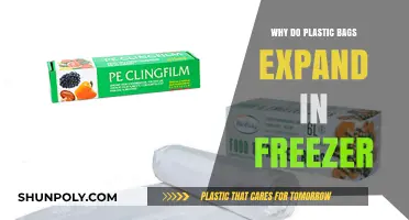 Why Plastic Bags Expand in the Freezer: Science Explained