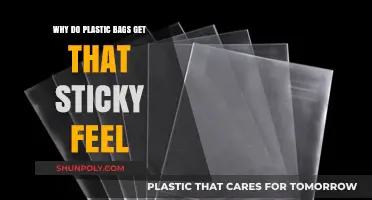 Why Plastic Bags Develop a Sticky Texture Over Time Explained