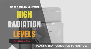 Unraveling the Mystery: False High Radiation Levels in Plastic Bags