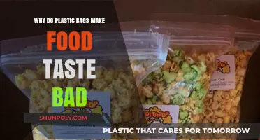 Why Plastic Bags Ruin Food Flavor: Uncovering the Chemical Culprit