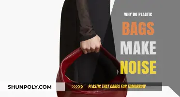 Why Plastic Bags Crackle: Unraveling the Science Behind the Noise