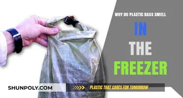 Why Do Plastic Bags Emit Odors When Stored in the Freezer?