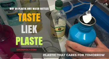 Why Plastic Bike Water Bottles Taste Like Plastic: Explained