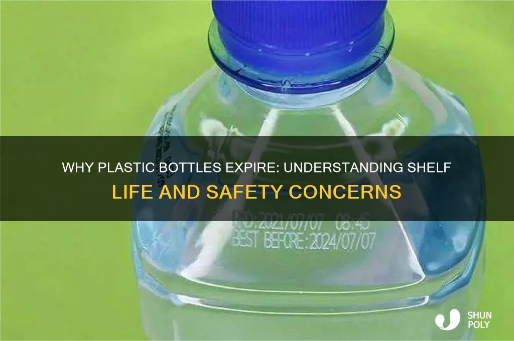 why do plastic bottles expire