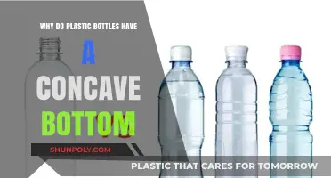 Why Plastic Bottles Have Concave Bottoms: Design Secrets Revealed