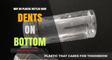 Why Plastic Bottles Have Dents: The Science Behind the Design
