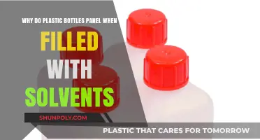 Why Plastic Bottles Panel When Filled with Solvents: Explained