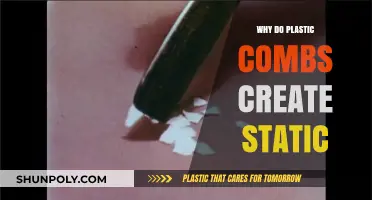 How Plastic Combs Create Static Electricity