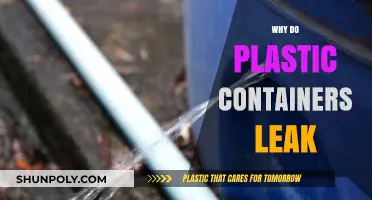 Plastic Containers: Why They Leak?