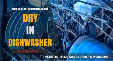 Plastic Containers: Dishwasher Woes and Wet Blues
