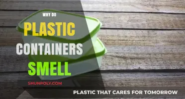 Plastic Containers Smell: The Science Behind It