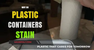 Plastic Containers: Why Do They Stain?