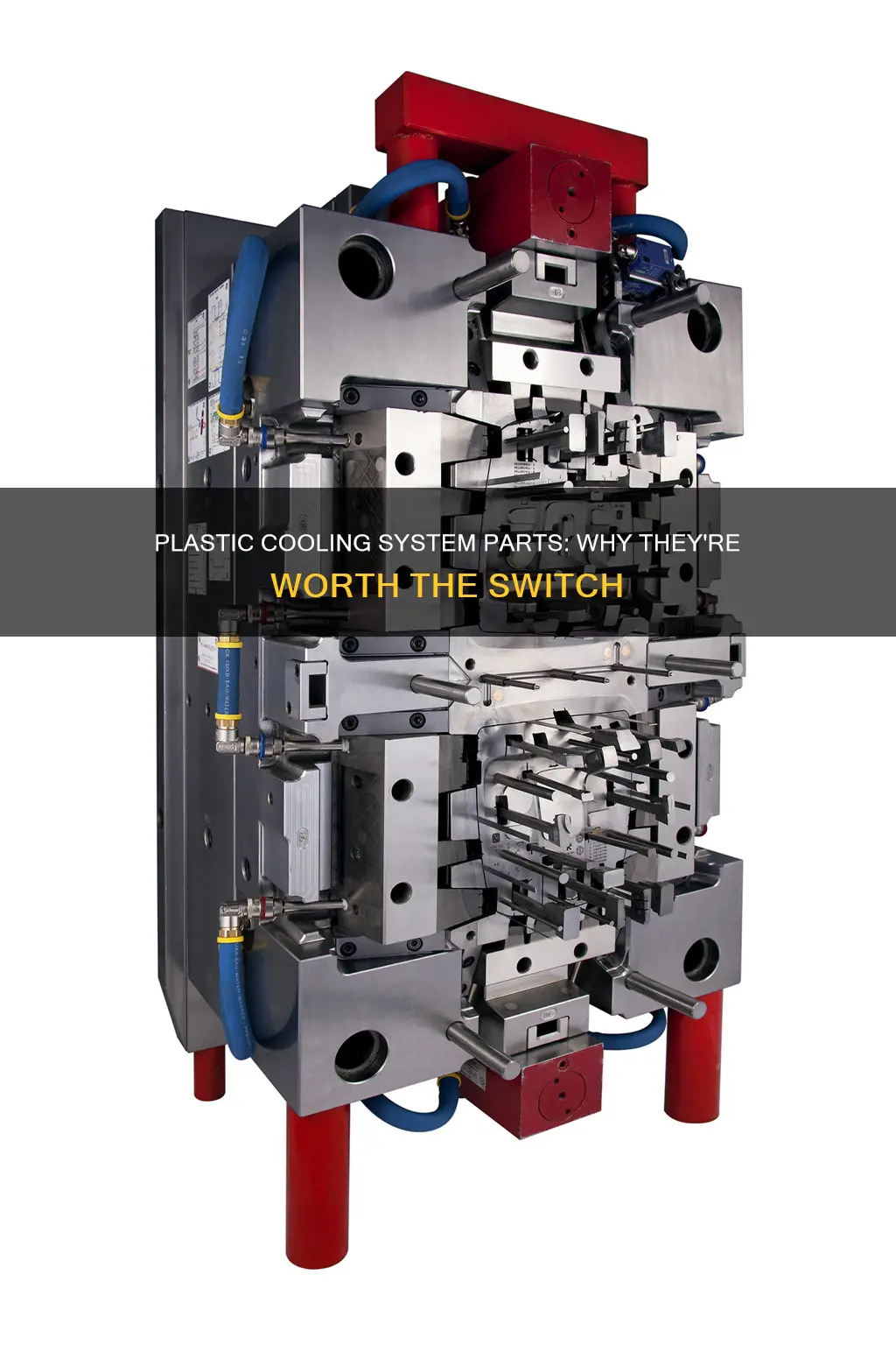 why do plastic cooling system parts