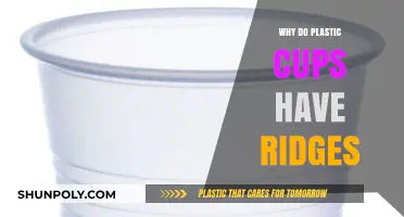 The Science Behind Plastic Cup Ridges
