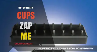 Static Electricity: Plastic Cups and Their Zaps