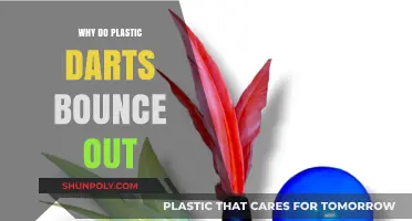 Plastic Darts: Why They Bounce Off the Board