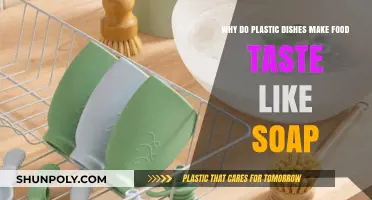 Why Plastic Dishes Leave a Soapy Aftertaste: Unraveling the Mystery