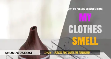 Why Plastic Drawers Cause Unpleasant Odors in Your Clothes