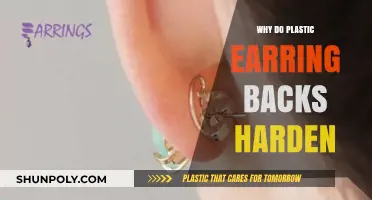 The Mystery of Hardened Earring Backs: Why Plastic Hardens