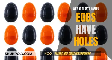 The Mystery Behind Easter Eggs: Holes and Plastic