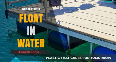 How Plastics Stay Afloat in Water