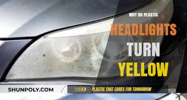 Plastic Headlights: Why Do They Turn Yellow?