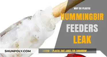 Hummingbird Feeders Leak: Poor Design or Plastic Quality?